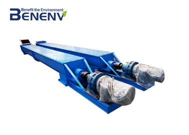 Compact Structure  Shaftless Screw Conveyor Flexible Screw Conveyor