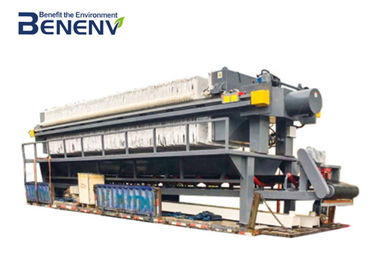 Fully Automatic Filter Press Machine Large Weight Bearing Rivers Dredging
