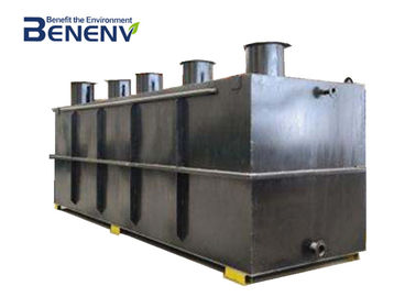 Grey Compact Wastewater Treatment System MBR Domestic Wastewater Treatment Systems