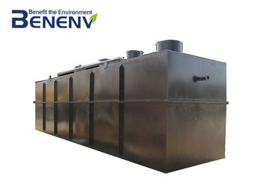 Stainless Steel  Wastewater Treatment Tank Durable Sewage Treatment Tank