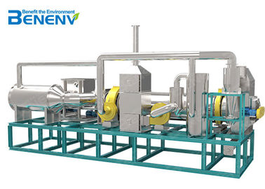 Industrial Sludge Dryer Machine Durable  Rotary Drum Dryer High Strength