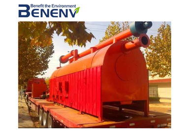 Stainless Steel  Carbonisation Furnace Low Noise Environmental Friendly