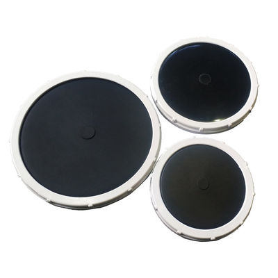 EPDM / Silicone Membrane Bubble Disc Diffuser For Aquaculture Fish Farming