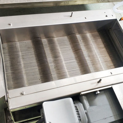 Custom Stainless Steel Sludge Dehydrator System Dewatering Machine