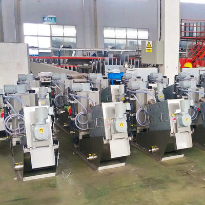 Custom Screw Press Wastewater Treatment Sludge Dehydrator