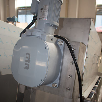 High Efficient Dewatering Screw Press For Waste Water Treatment Plant