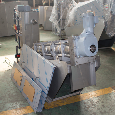 Dewatering Press Filter Press for Sludge Dewatering Wastewater Treatment