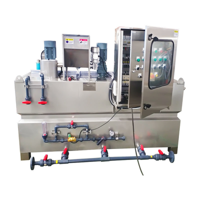 Screw Press Sludge Dewatering Machine for Wastewater Treatment