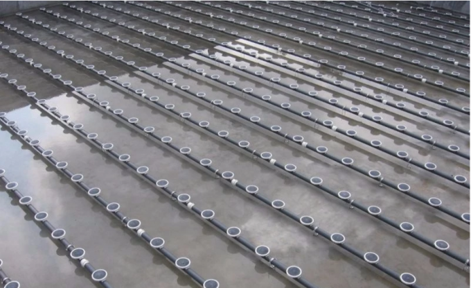 Sewage Treatment Disc Air Diffuser Fine Bubble Aeration Low Power ...
