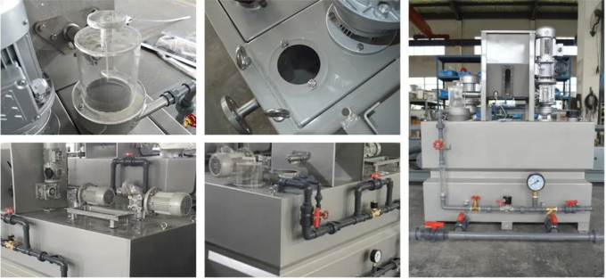 polymer used in wastewater treatment